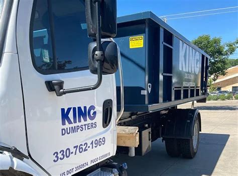 king dumpster rental.